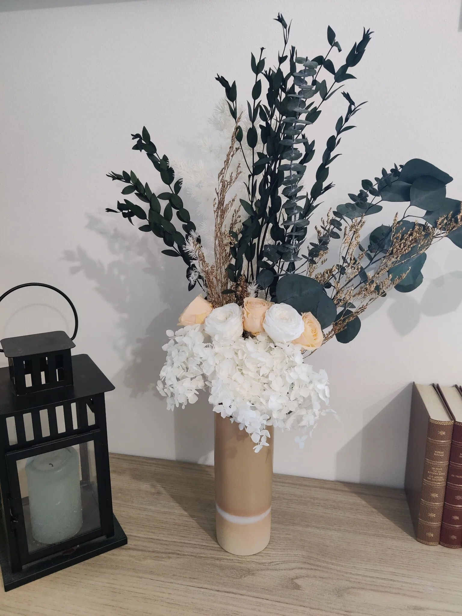 Bouquet Le Bohéme — fleurs stabilisées