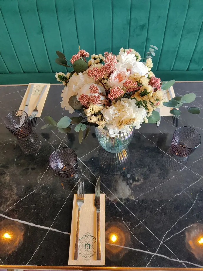 Décoration florale durable pour entreprises
